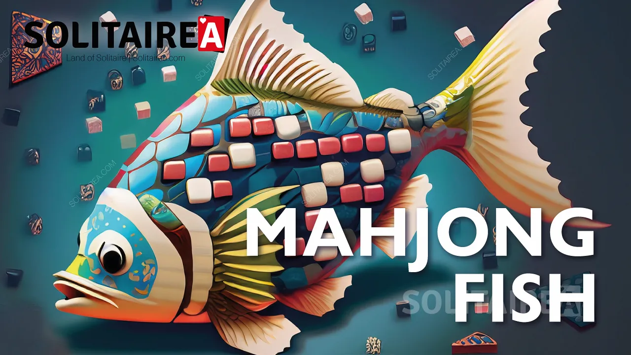 Fish Mahjong - Domine o jogo das peças