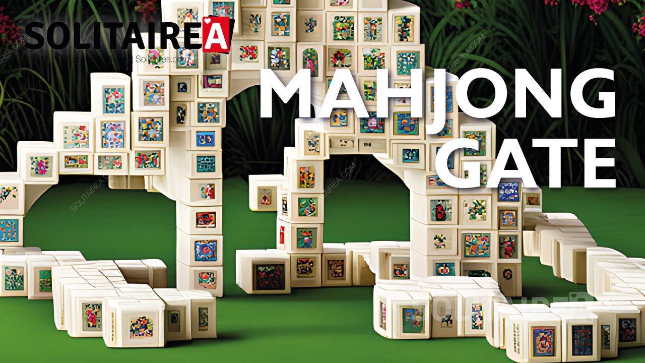Mahjong Gate: Uma visão única do clássico Mahjong Solitaire