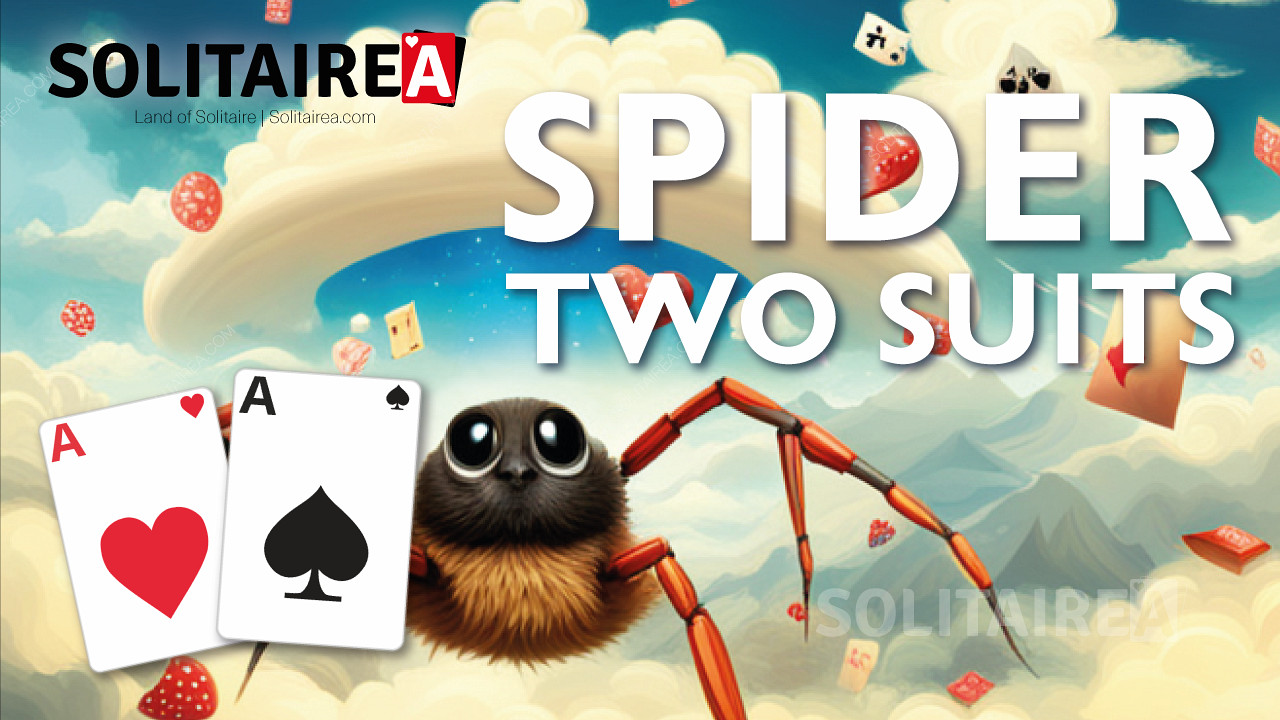 Jogue Spider Solitaire 4 Naipes: O Jogo para Jogadores Experientes