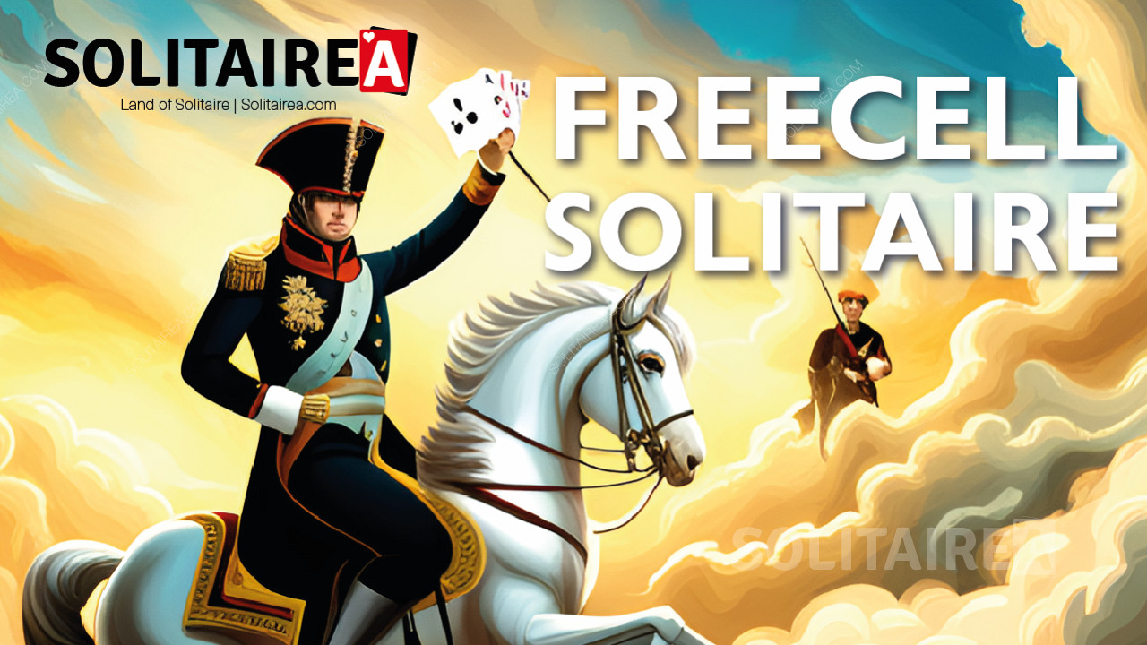 Jogue FreeCell Solitaire e Desestresse com este Jogo de Cartas Grátis