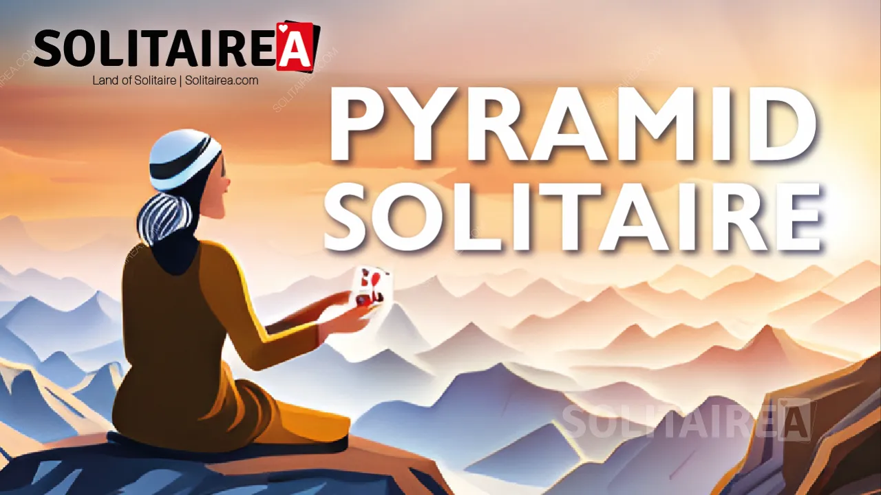 Jogue Pyramid Solitaire Online e desafie-se a si e à sua mente.