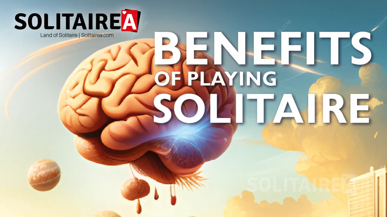 Jogar Solitaire regularmente e melhorar a memória