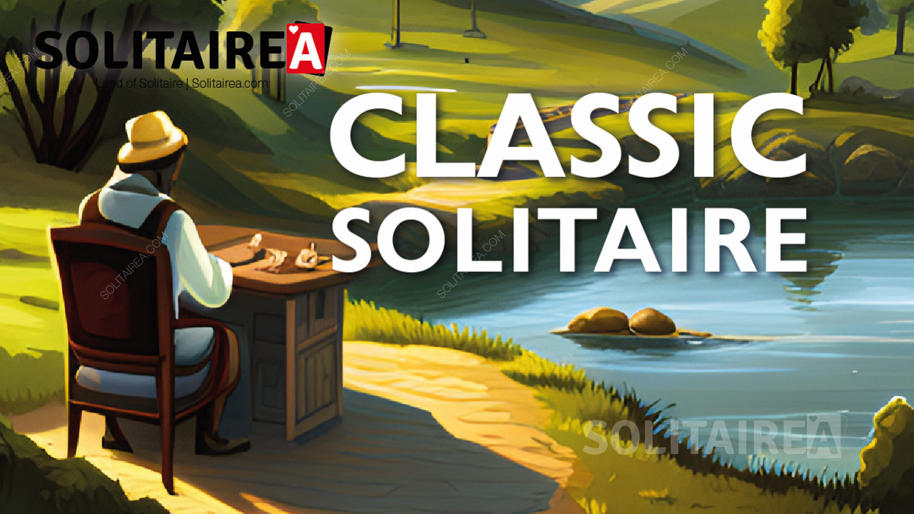 Classic Solitaire é a melhor maneira de relaxar e divertir-se.