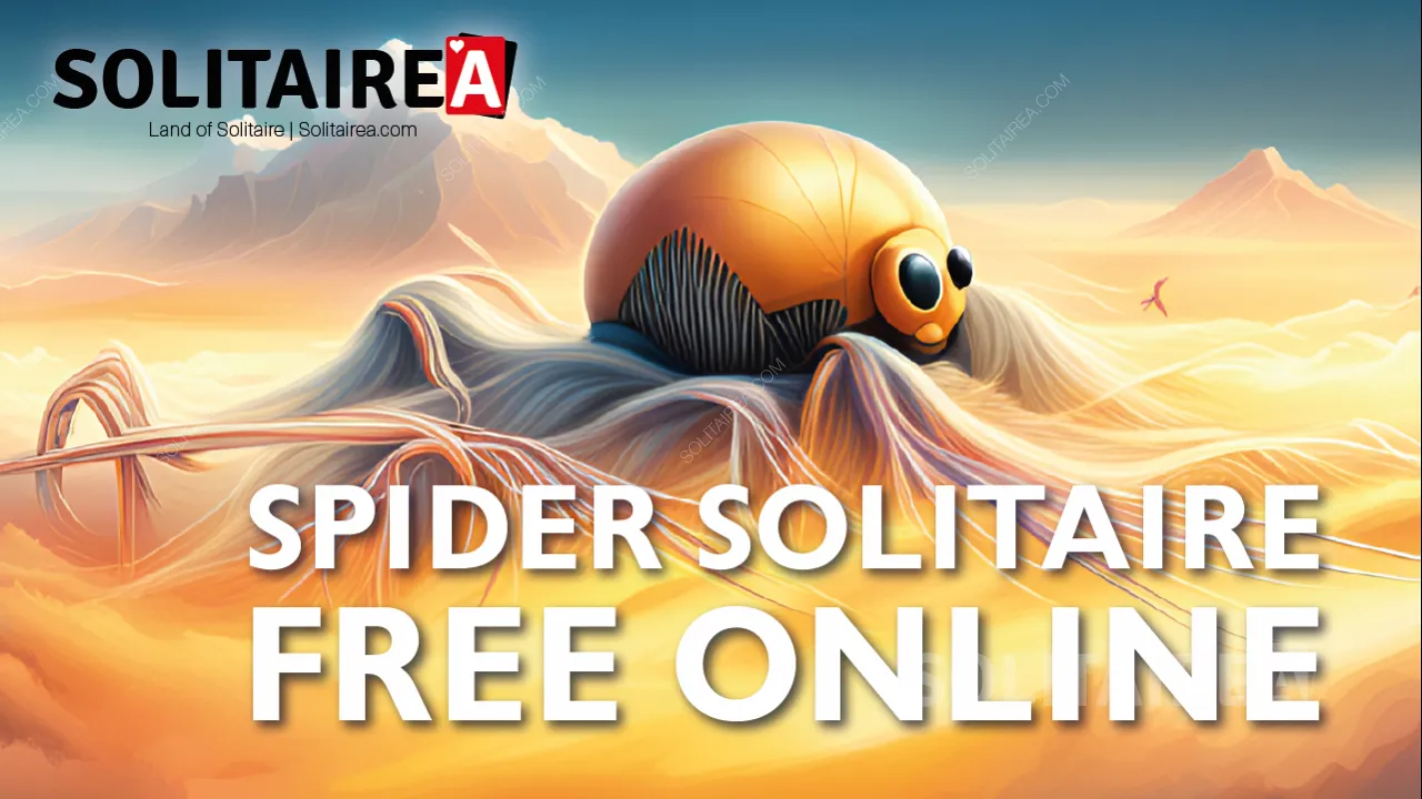 Jogar Spider Solitaire online gratuitamente