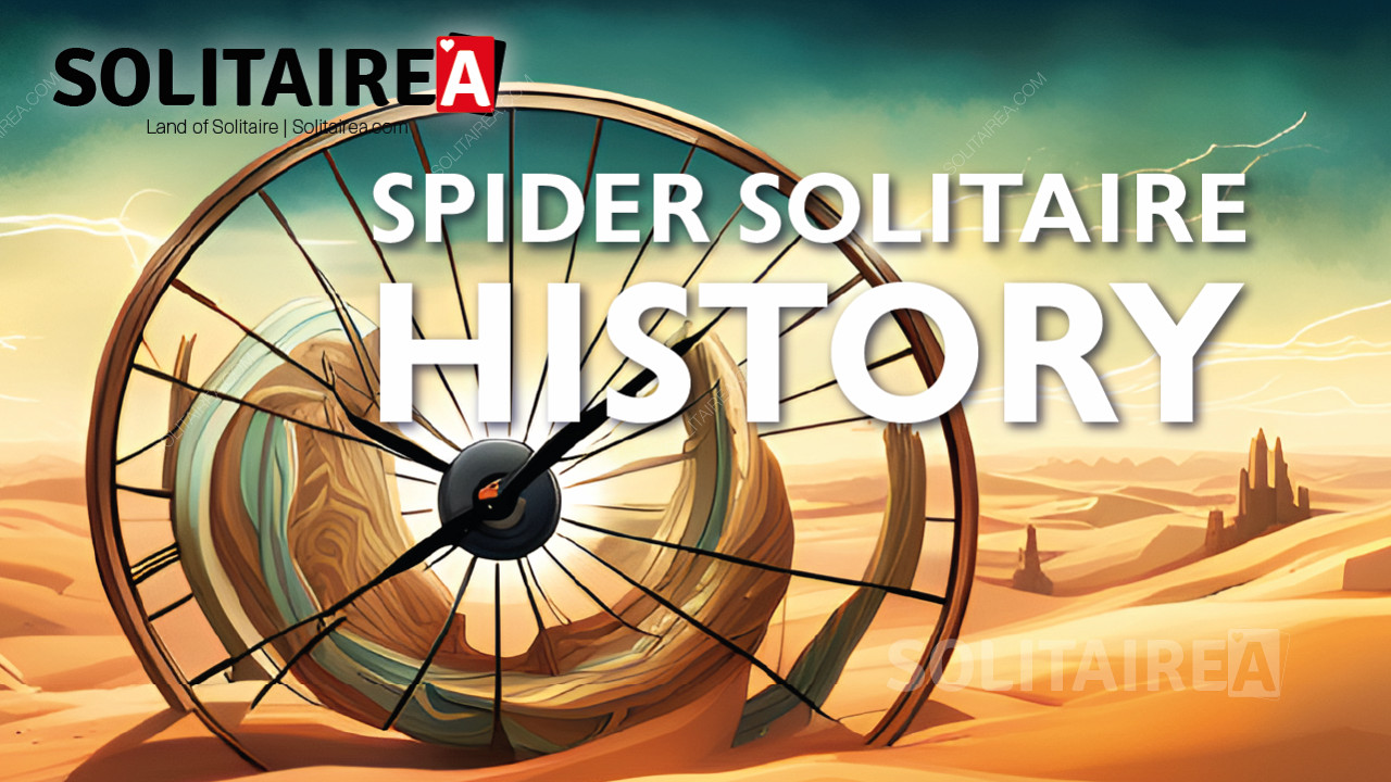 Explorar a história do Spider Solitaire