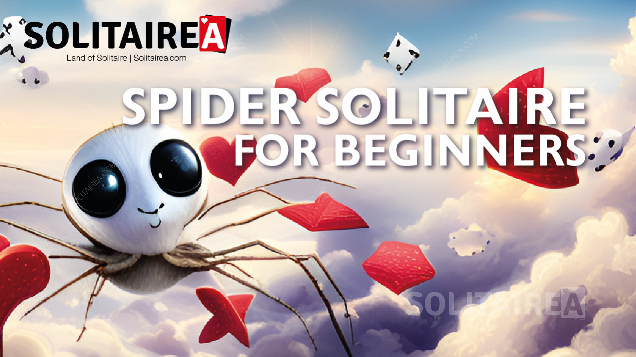 Aprenda a jogar Solitário Spider para principiantes