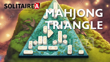 Jogue Triangle Mahjong: Um Toque Triangular Único no Mahjong Solitário